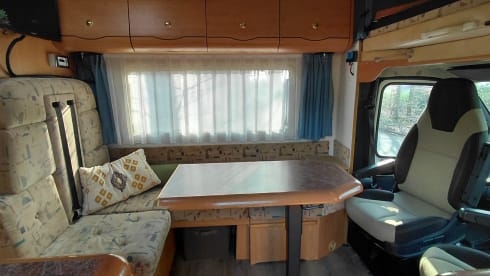 Raaf – 6-seater Fiat Alcove from 1997