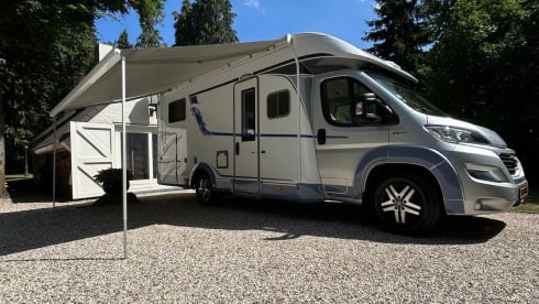 Lovely spacious and comfortable camper