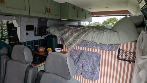 Donny Ducato – 5 Berth Family Camper