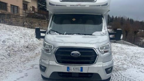 Camper Ford TL 265 roller team  – Freiheit auf vier Rädern Ihre Reise beginnt dort, wo Sie möchten 