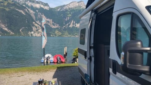 Fritz – 4p Fiat bus hymer