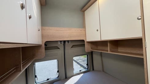 Possl Vario 2 win  – New Pössl camper automatic luxury 2 to 4 persons