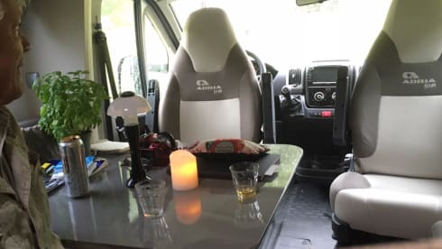 ADRIA Matrix SBC 670 - 50 jaar Silver Collection – "My camper is my castle" READY TO GO EVERYWHERE YOU NEED TO GO