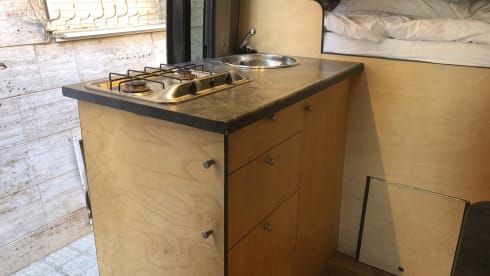 Bus camper 2-person