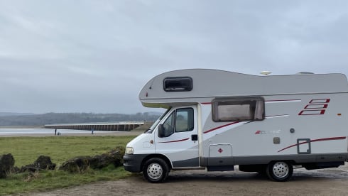 Helga the Hymer – South Lakes 5-6 berth Hymer C544 Classic 