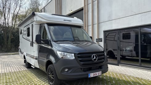 Hymer 570 MLT Experience AUTOMATIC
