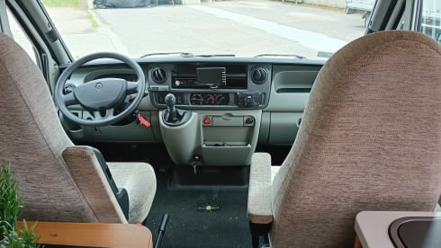 3p Knaus integrated uit 2006