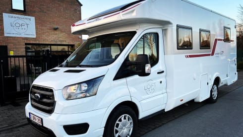 Loft On Wheels 1.0 – Loft On Wheels with all the necessary luxury for the family