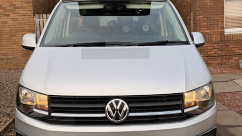 Hamish (INSURANCE INCLUDED IN PRICE!)  – Hamish the 4berth VW camper! INSURANCE INCLUDED IN PRICE!
