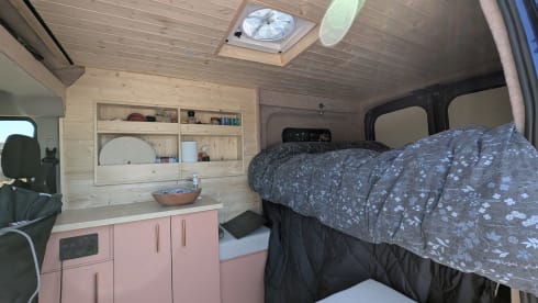 Belle – 2 Berth Custom Cozy Van
