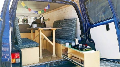 Enzo – Classic self converted VW T4 