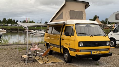 Joker – 4p Volkswagen campervan from 1980