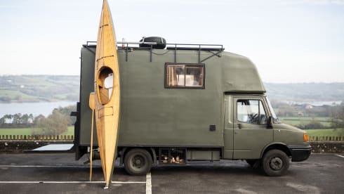 Shaka  – the quirkiest camper ready for family adventure 