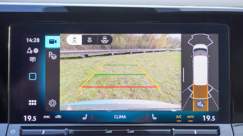 Charles – 4p Volkswagen California campervan uit 2026