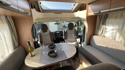 Knaus 2015 – 4p Fiat ducato knaus from 2015