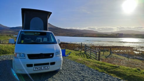 Stormtrooper – 3 berth Volkswagen campervan T5