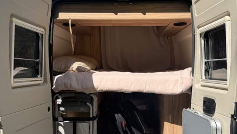 Georgy Boy – Giorgio; Camper Hymer 4p 2018