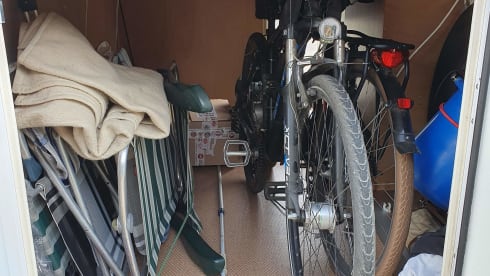 Sprinter – Mercedes Sprinter 160 hp Bürstner