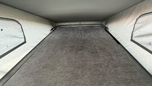 * Automatic* 4 berth VW camper with all mod cons