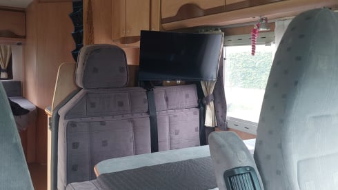 2p camper met veel extra's