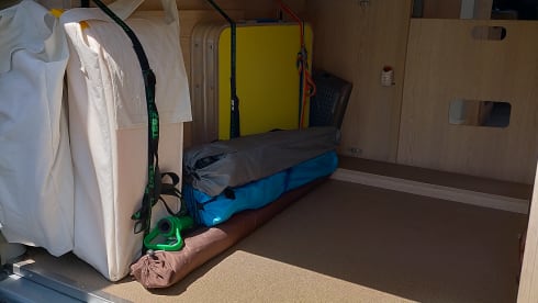 Jolly-Jumper – Il mio furgone POSSL Summit 600 per un viaggio su strada autonomo...