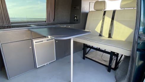 2 berth Volkswagen campervan from 2007
