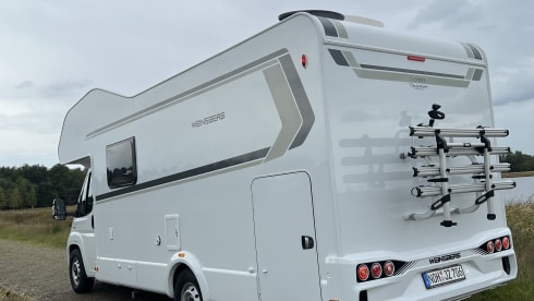 Weinsberg alcove from 2021 6 seats 160 HP euro 6 D temp