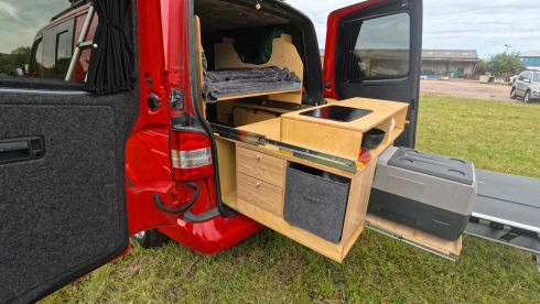 Poppy – 4 berth Volkswagen campervan from 2011