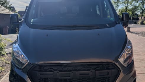 4 berth Ford campervan 2018