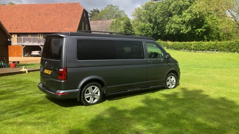 Shamus – VW T6 High spec camper - Automatic/DSG