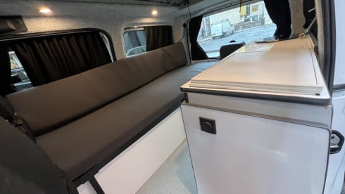 2 berth Volkswagen campervan from 2024