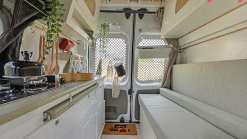 Renault Camper bus – Nice and strong campervan from 2005