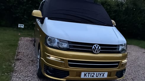 Katie – 4 berth Volkswagen campervan from 2012