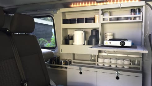 Silverstar – 4p Volkswagen camper van from 2011