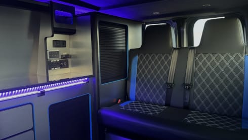 Galli 2.0 – 4 berth Ford Camper with Skyline Roof