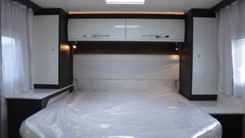 Wonderfully spacious camper