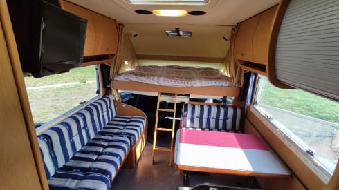 Camper Laika ecovip