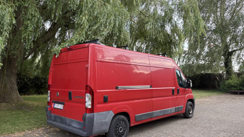 Seba de krab – fully equipped 2p (or 3p) self-build fiat