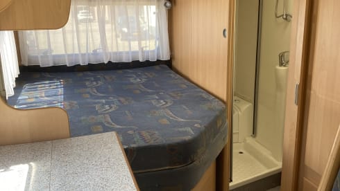 Motorhome Fiat Dethleffs