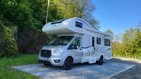 6 Berth, Ford Autoroller 746, Automatic Luxury