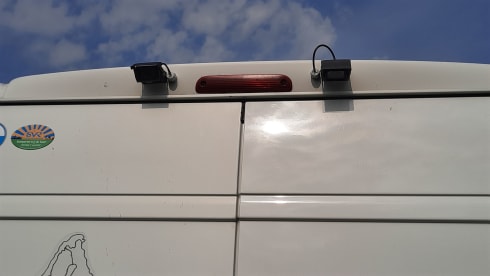 Take Five! – Compact yet spacious practical 2 person Peugeot bus camper