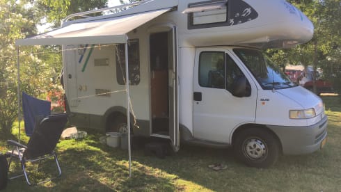 4p Fiat alcove from 2001