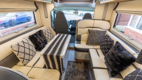 4 Berth Roller Team VIP Luxury Motorhome
