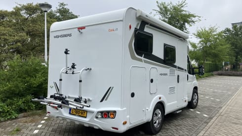 Weinsberg Cara Compact camper, All-in price.