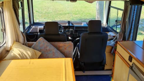 RINO – ARCA FRECCIA LINE 99, Turbo Diesel power steering