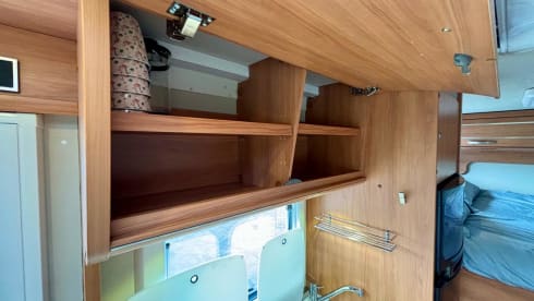 Herman 2.0 – 4-person Hymer integrated from 2013