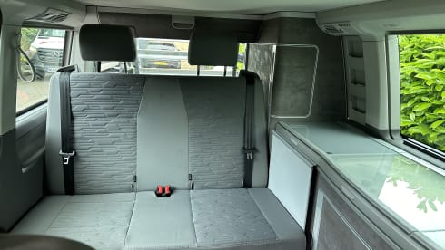 Jarvis – 4 berth Volkswagen campervan from 2021