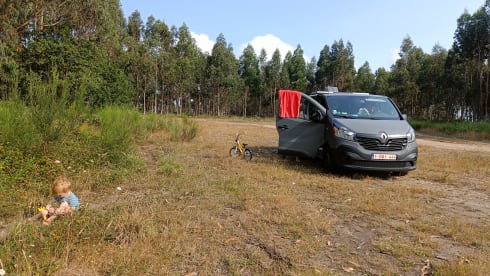 cozy campervan for 2 (to 3) people 