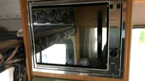 Beautiful luxury family camper