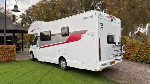 Rimor Seal 9 2021 – Rimor alcova 5p dal 2021